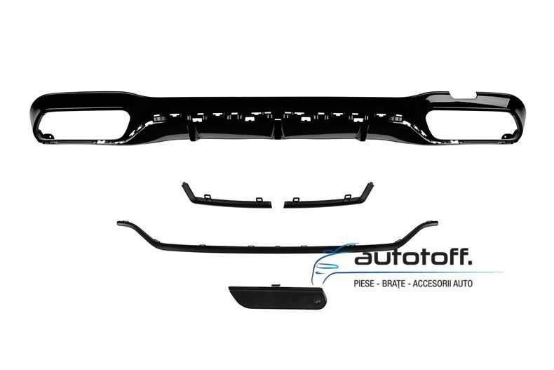 Pachet exterior Mercedes E-Class W213 (2016+) E63 Design