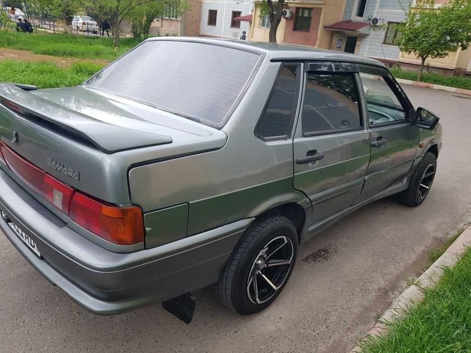 Ваз 2115. Цвет Кварц.