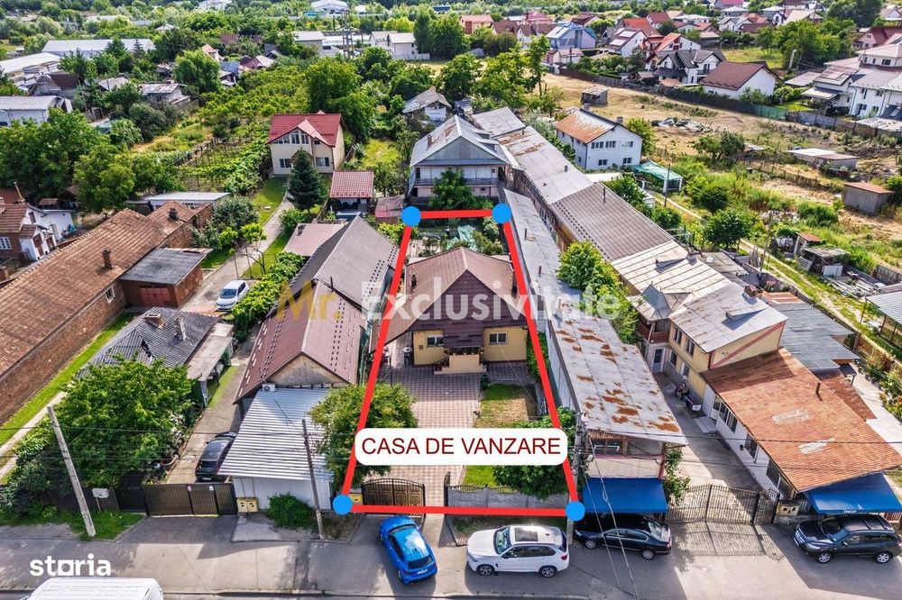 Proprietate cu Potențial Comercial | Teren 634 mp | Calea Câmpulung