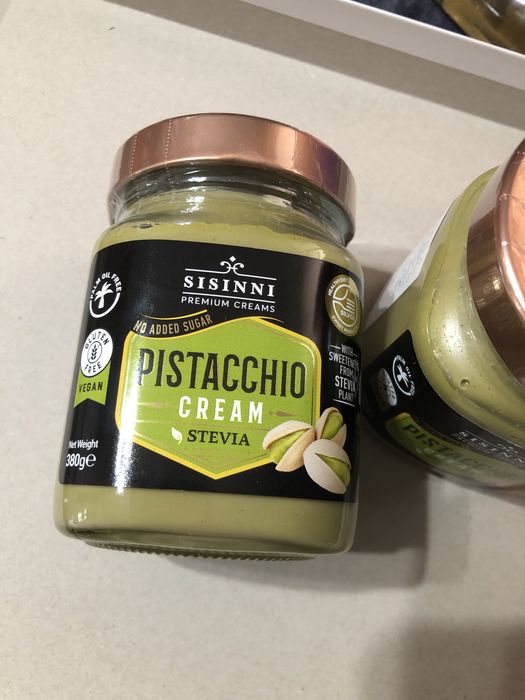 Crema de fistic Sisinni Grecia 380g sigilata