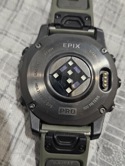 Часовник Garmin Epix pro gen 2 imolet 47мм