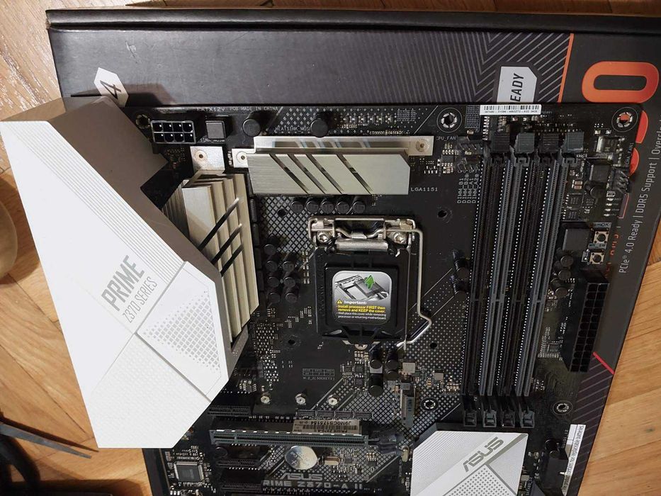 Asus Prime Z370-A II , LGA 1151, възможна комбинация с 9700KF, 9700K