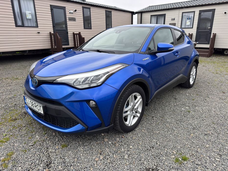 Toyota C-HR Hibrid-GARANTIE
