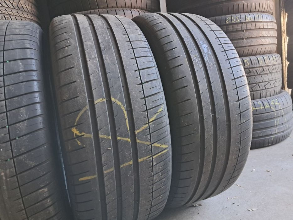 Anvelope second vara 255 40 R20/285 35 R20 Michelin