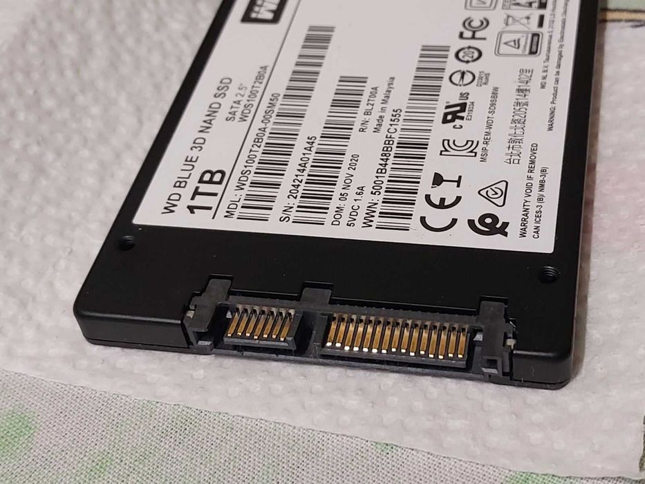 1TB SSD - Western Digital, King Spec, Crucial