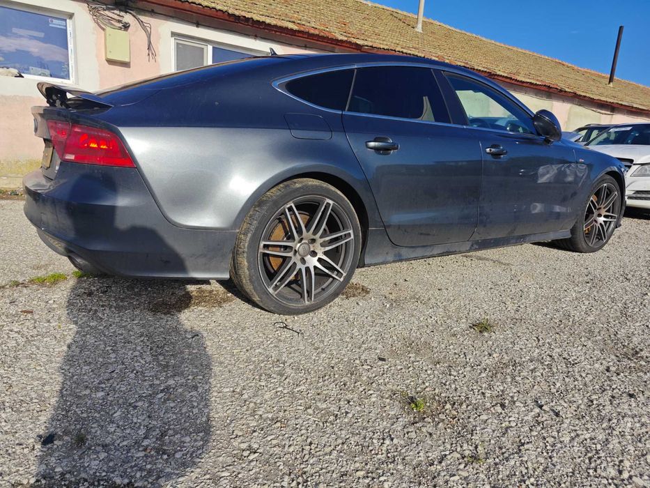 ТОП! на части Audi A7 C7 4G8 3.0TDI Quattro S-tronic НОВ Внос