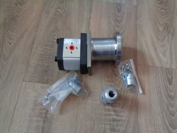 Kit despicator lemne pentru motor termic grupul 2 cu distribuitor hidraulic