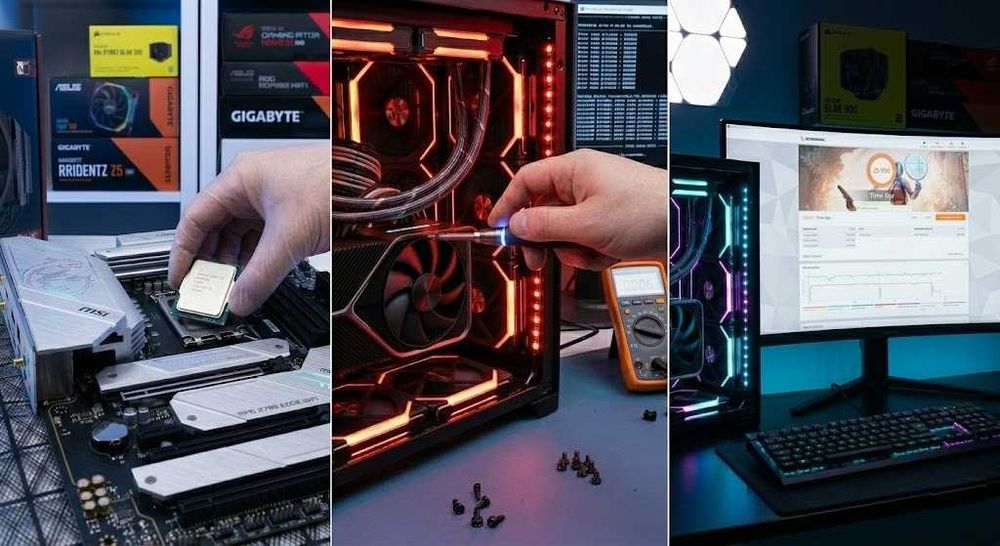 Instalare windows la domiciliu , curatare Ps5 , schimbare metal lichid