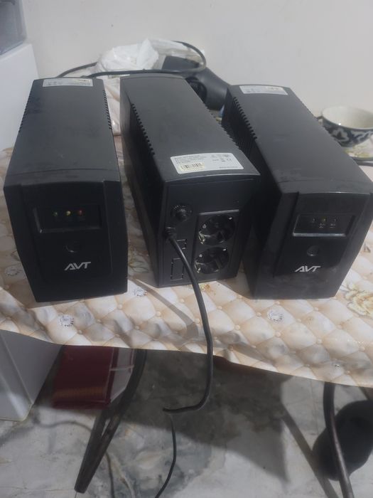 ИБП (ИБП) АВТ-600 ABP, 600BA, [EA260