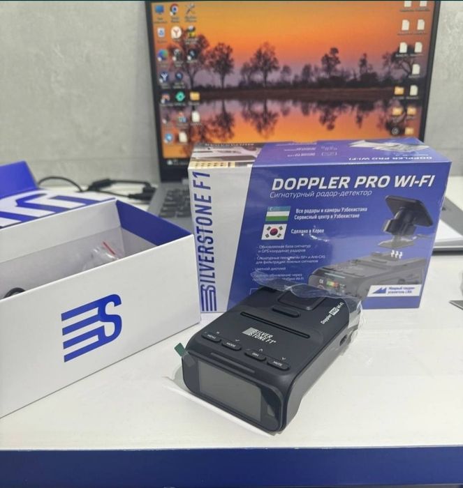 Новинка. Silverstone F1 Doppler pro WiFi 2025