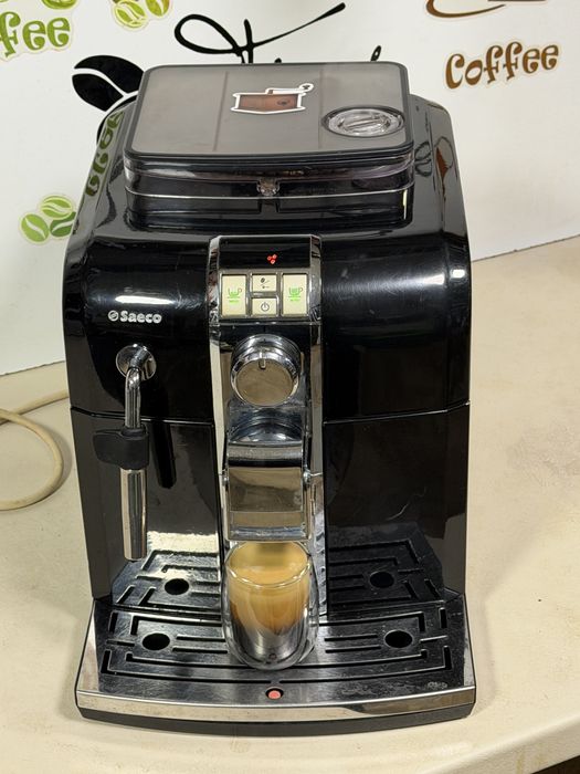Кафемашина кафе автомат Saeco Syntia с гаранция