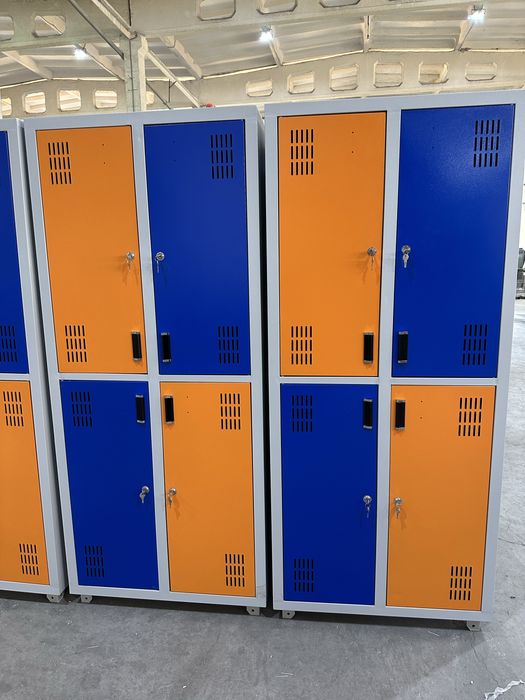 металлический шкаф шкаф для раздевалки от производителя на заказ