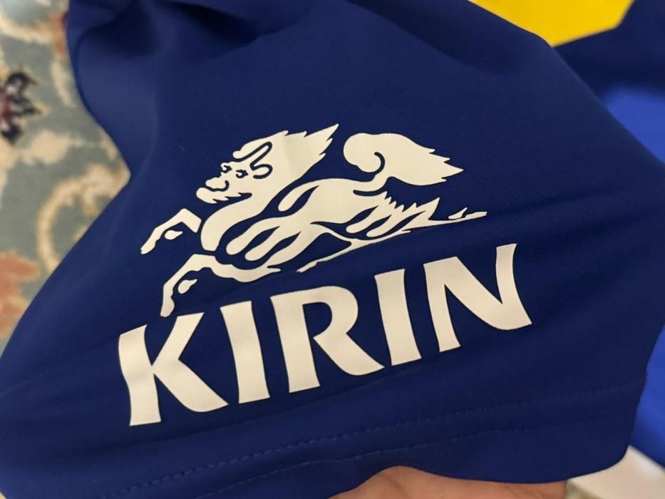 Футбольная форма из Японий