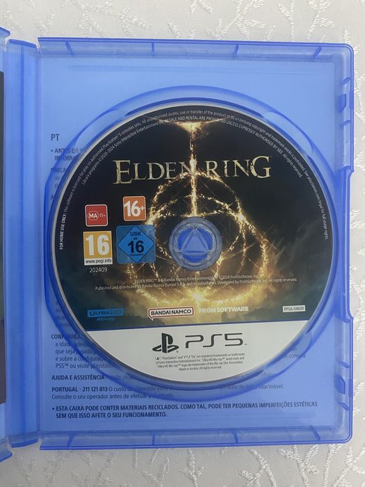 Elden Ring, диск в хорошем состоянии