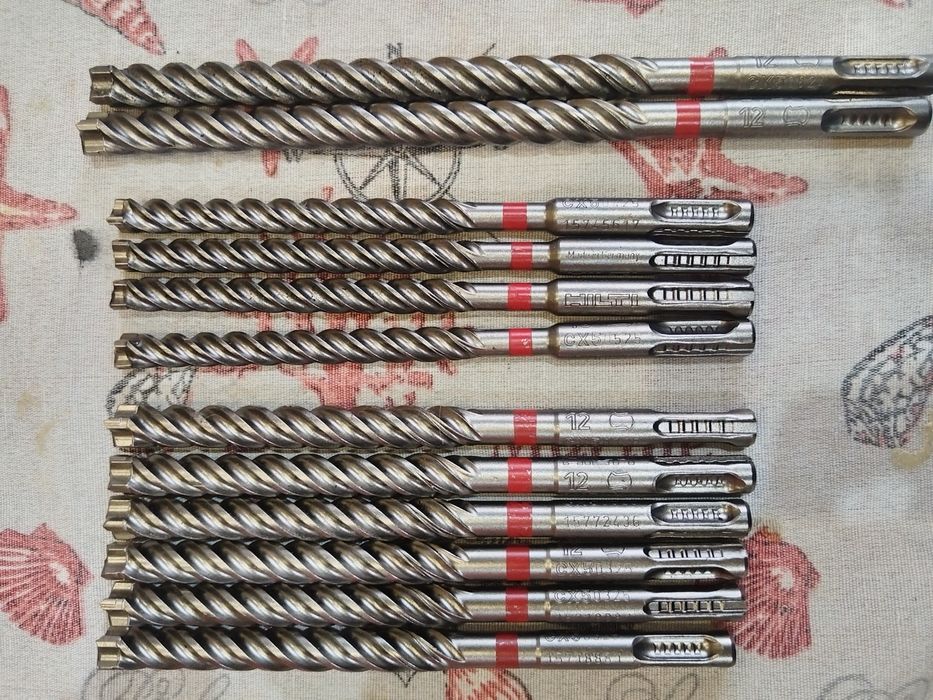 Бургии  HILTI  нови