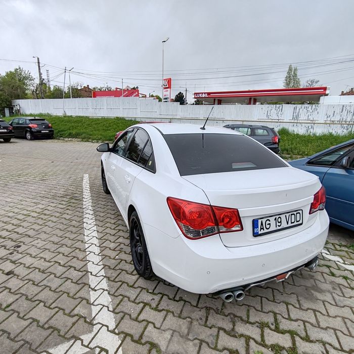 Chevrolet Cruz 16 eco tech 2 GPL omologat valabil până în 2030