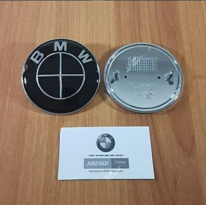 Емблема за Бмв 82мм 74мм 78мм 45мм е36 е60 е61 е46 е90 е91 е65 Бмв