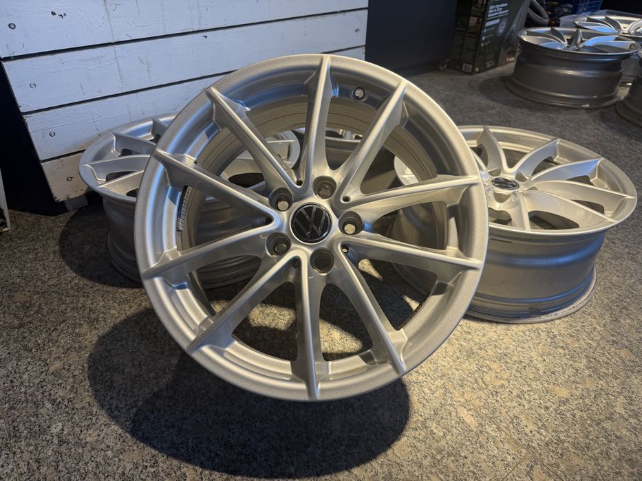 Jante aliaj R17 5x112 OEM VW Passat B8 Tiguan CC Arteon 7.5J ET27