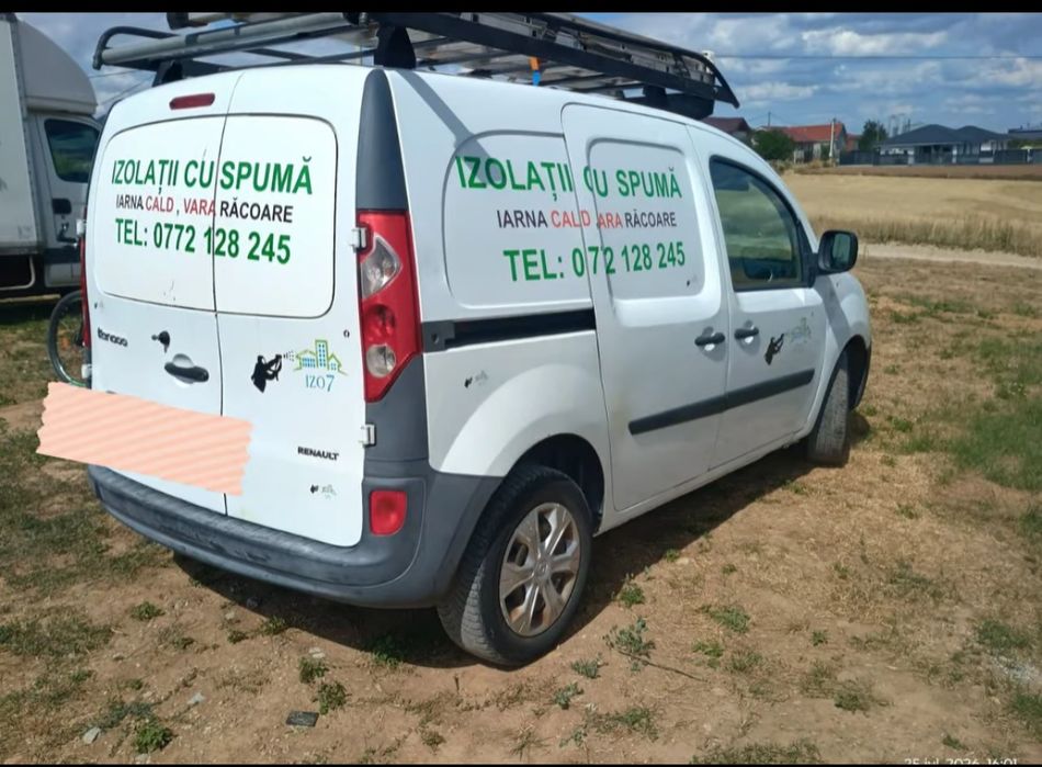 Renault kangoo autoutilitara diesel