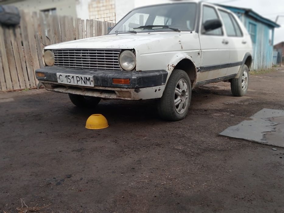 Продам гольф 2 на ходу