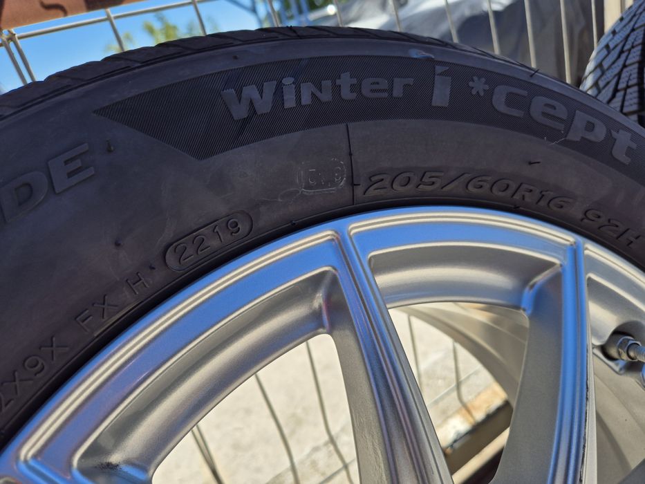 Джанти Mercedes 16 цола , 5х112 , 6.5j , et44 , 205/60/16