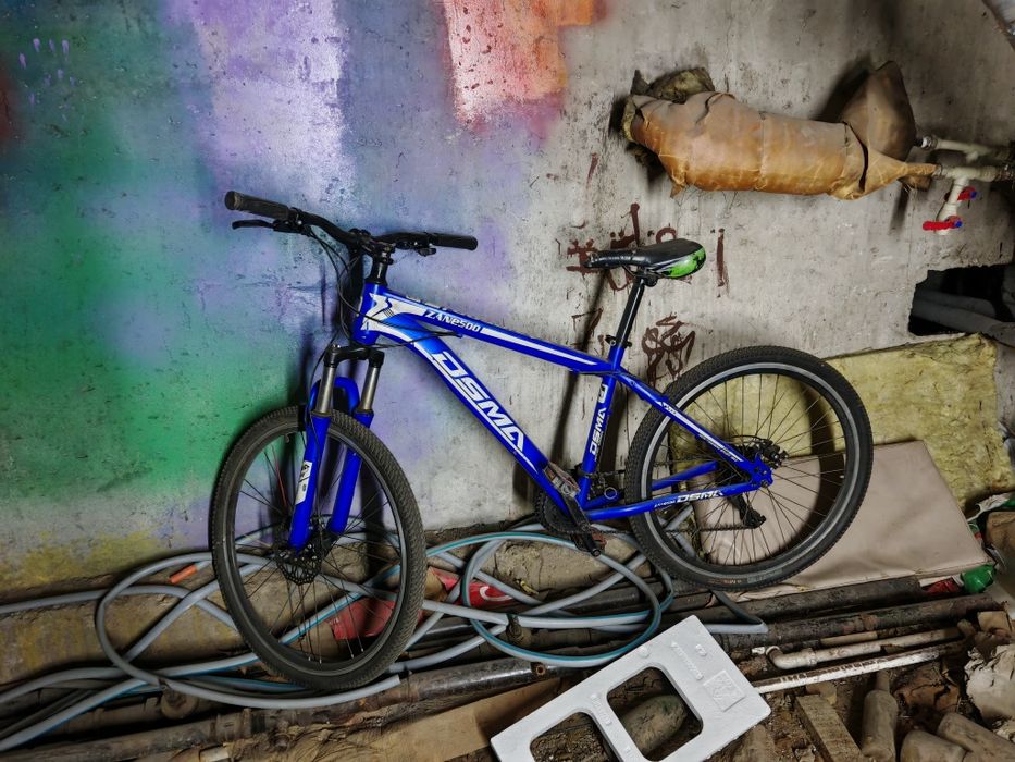 Велосипед на 26 колёсах,