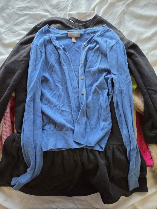 Lot haine damă mărimea S-M - 10 piese (Zara, H&M, s.Oliver, Bershka) stare top