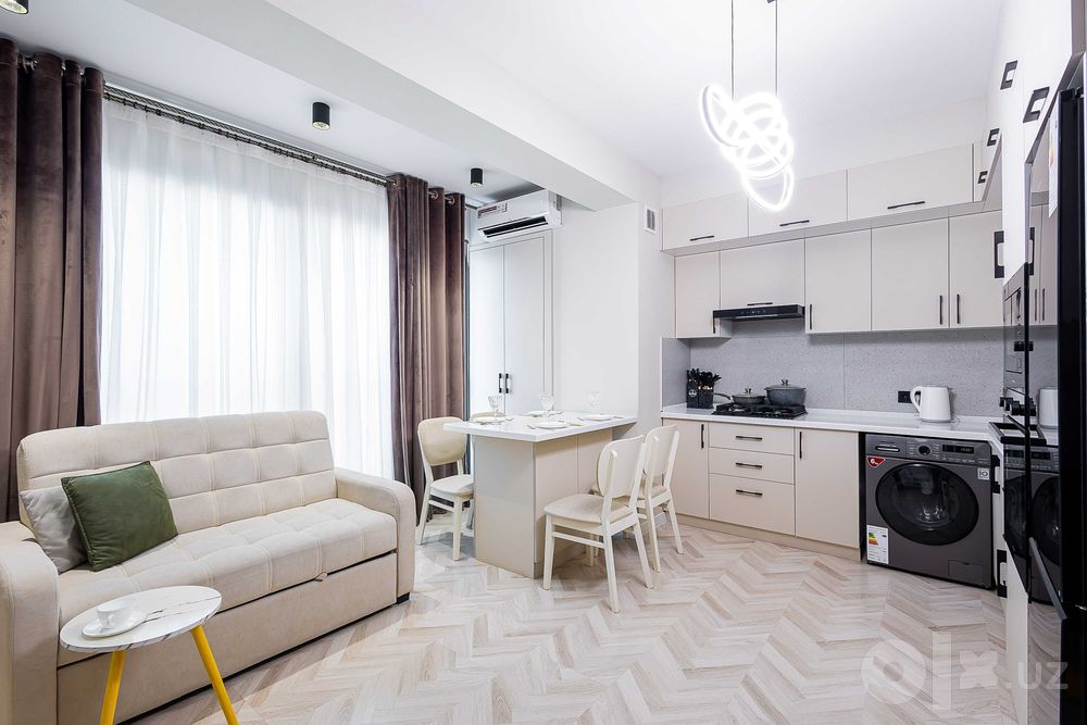 Kunlik ijara Seoul Mun: Magic City yonida evro-uch xonali kvartira