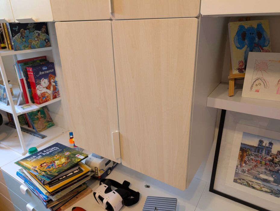 Шкафове ikea platsa
