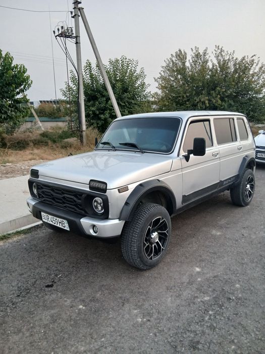 Нива 4×4 йул танламас