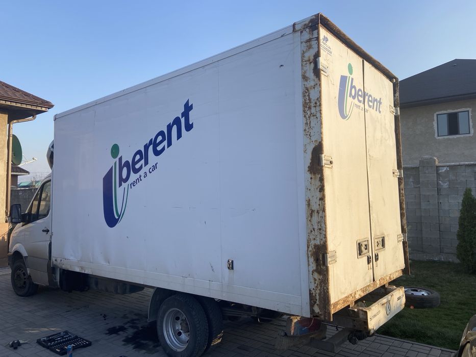 Продам будку на Sprinter