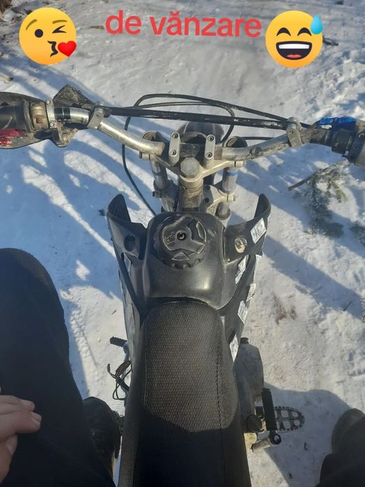 Motocros 125cc 4 timpi