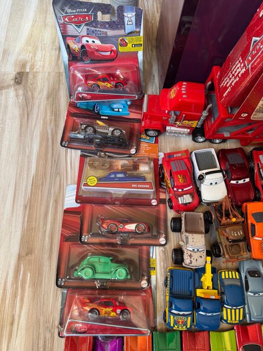 Masinute disney cars metalice