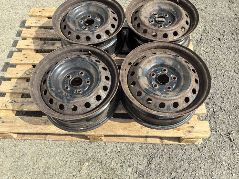 16 цола 5 х 114,3 мм Тойота - 6,5 инча / ЕТ 45 - ИМАТ РЪЖДА !