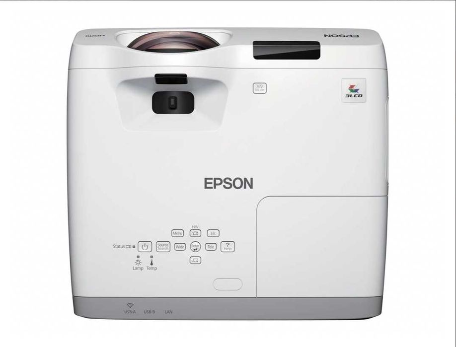 Проектор Epson PowerLite 530 3LCD + 1бр лампа подарък
