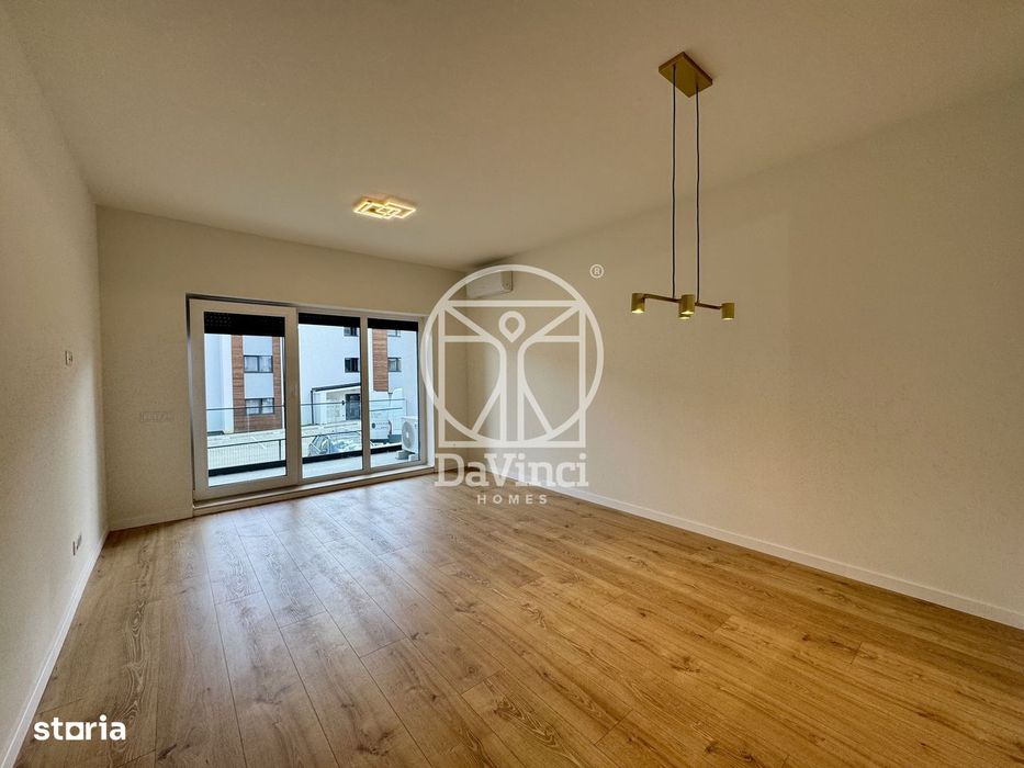 Apartament 2 camere, intabulat, finisat la cheie - aer conditionat