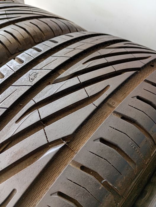 Почти нови 4бр 225/50/17 Uniroyal RS5 dot0420