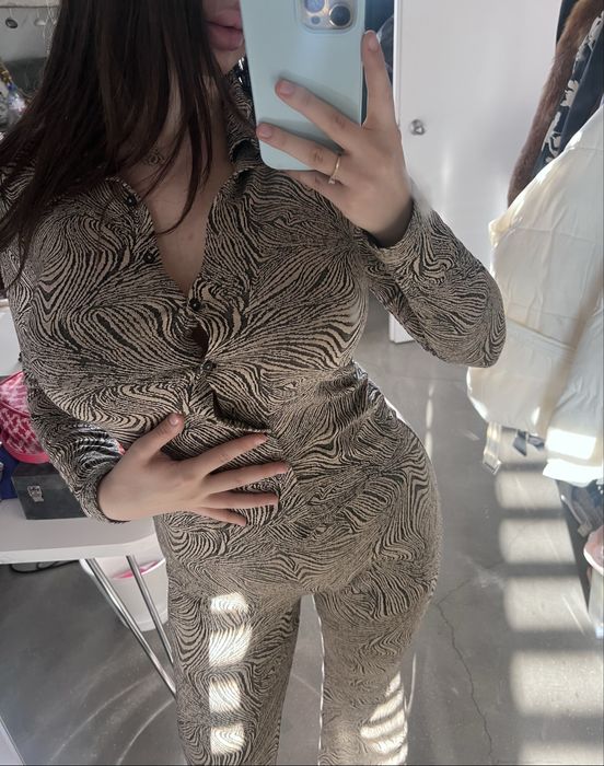 Zara сет риза и панталон