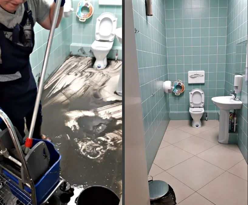 Уборка квартир / Химчистка / Клининг