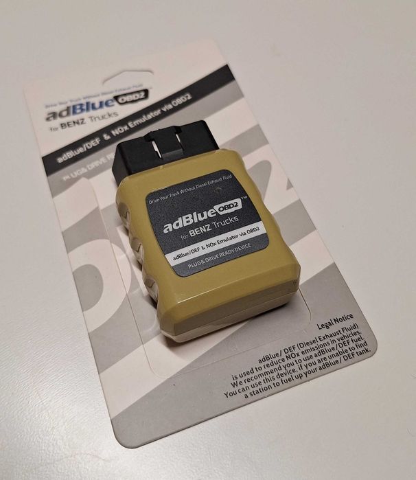 AdBlue Emulator OBD2 Mercedes емулатор за изключване на Адблу Мерцедес
