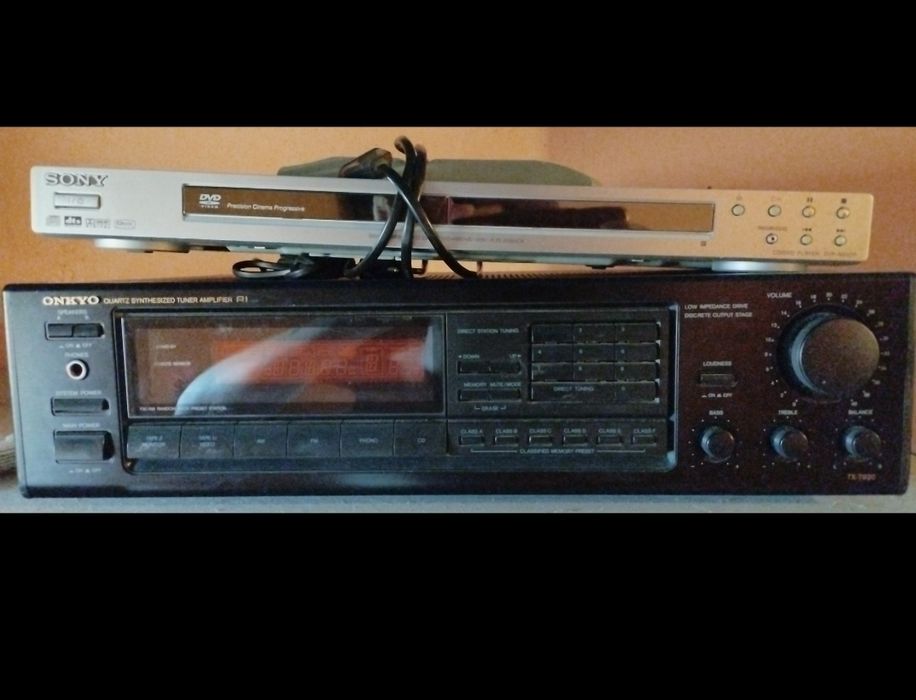 Sony, onkyo , aeg система