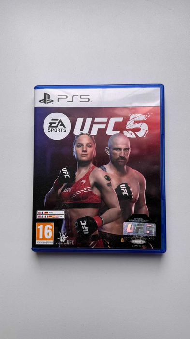 Диск PS / ПС UFC 5