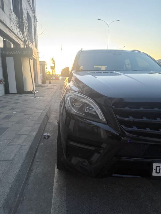 Mercedes benz ML 350 brabus