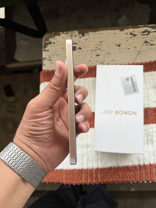 honor 400 pamit 8.256g holati ideal karopka dak bor ful kamplekt
