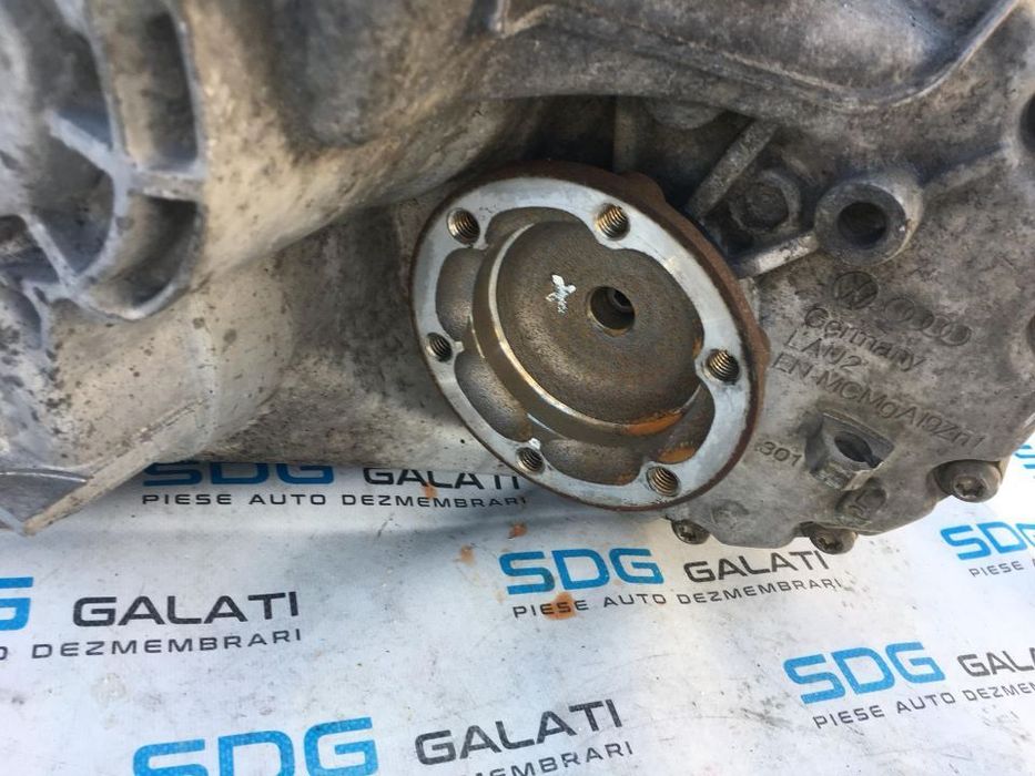 Cutie Viteze 6 Trepte Manuala Skoda Superb 2 2.0TDI 2008 - 2016 COD : KNS Proba Pe Masina