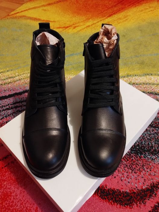 Ghete Bocanci piele naturală