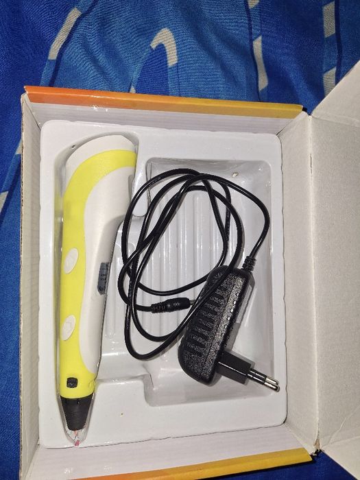 3D ручка со шнуром