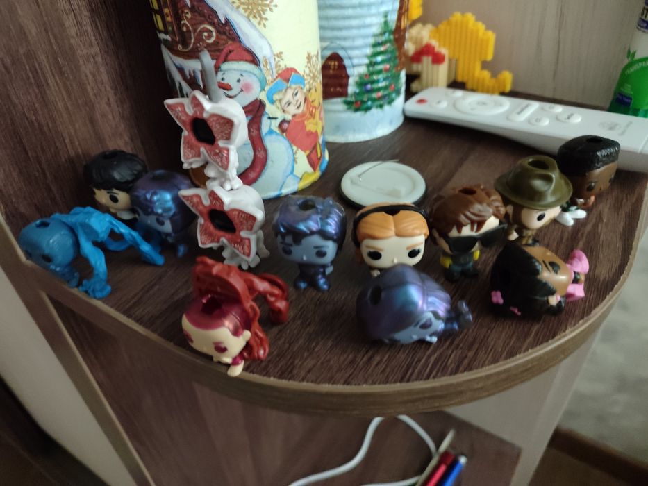 Фигурки осд, только налом!