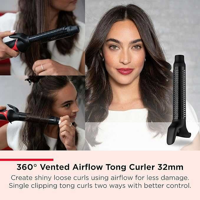 REVLON 5-в-1  One-Step™ RVDR5370 сешоар и мултифункционален стилизатор за коса , 5 приставки