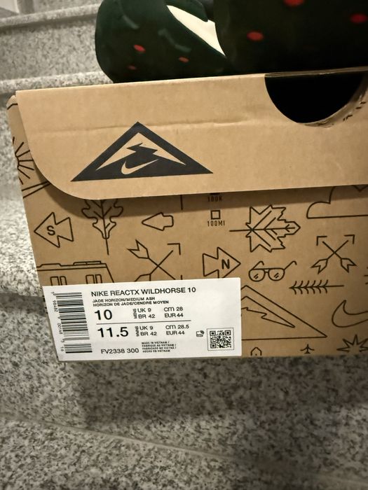 Nike react wildhorse 10